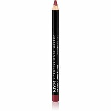 Huulepliiats NYX Professional Makeup Slim Lip Pencil, Plush Red, 1 g