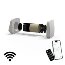 Seinale kinnitatav mini-rekuperaator BSK Zephyr Mini