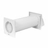 Seinale paigaldatav rekuperaator Europlast E-Extra EER150S, koos seinakytkiga, 150 mm