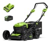 Greenworks GD40LM46SPK4