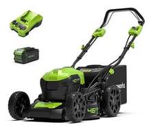 Greenworks GD40LM46SPK4 40v