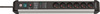 Pikendusjuhe Brennenstuhl Premium-Protect-Line 1391014600, 6 pistikupesa, 3 m, must/hõbe