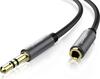 Pikenduskaabel Ugreen AV118, 3.5 mm, 5 m, must
