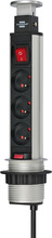 Pikendusjuhe Brennenstuhl Tower-Power 3GN, 3 pistikut, 2 m