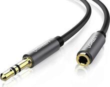 Pikenduskaabel Ugreen AV118, 3.5 mm, 5 m, must