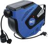 Pikendusjuhe automaatse rulliga Bgs Technic 3325, 1 pistikupesa, 3000 W, 25 m