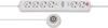 Pikendusjuhe Brennenstuhl Eco-Line Comfort Switch Plus EL CSP24, 6 pistikupesa, 1,5 m, valge