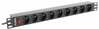 Pikendusjuhe Lanberg PDU-09E-0300-BK, 9 pistikut, 3 m, must