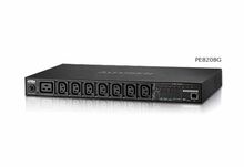 PDU pikendusjuhe Aten PE8208G, 8 pistikut, 16 A, 3 m, must