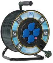 Pikendusrull Pawbol RR3X1.5.40M.IP44.B.1116-300G-40-S, 4 pistikupesa, 40 m