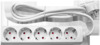 Pikendusjuhe Besk, 5 pistikut, 3 m, 3Gx1,5 mm