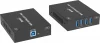 Startech InLine USB Extender, Cat.6, USB 3.2, 100 m, komplekt