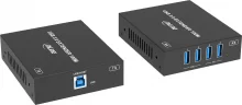 Startech InLine USB Extender, Cat.6, USB 3.2, 100 m, komplekt