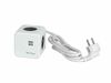 Pikendusjuhe Aura Line CUBE, 4 pistikupesa, 2 USB, 1.5 m, 16A, 3680W