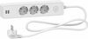 Pikendusjuhe Schneider Electric ST943U1W, 3 pistikupesa, 1,5 m, valge, 2 USB