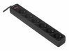 Pikendusjuhe CyberPower Tracer III B0620SC0-FR, 6 pistikut, 1.8 m, must