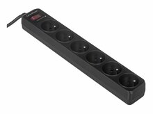 Pikendusjuhe CyberPower Tracer III B0620SC0-FR, 6 pistikut, 1.8 m, must