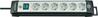 Pikendusjuhe Brennenstuhl Premium-Line 1951560100, 6 pistikut, 3 m, must, hall