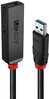 Lindy 43404, USB 3.0 pikenduskaabel, 15 m
