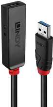 Lindy 43404, USB 3.0 pikenduskaabel, 15 m