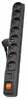 Pikendusjuhe Acar S8, 8 pistikut, 3 m, must