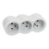 Pistikujaotur Legrand LE-049433, 3 pistikut, 3680 W