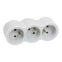 Pistikujaotur Legrand LE-049433, 3 pistikut, 3680 W