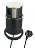 Pikendusjuhe Electraline 62571, 3 pistikupesa + 2 USB, 2 m