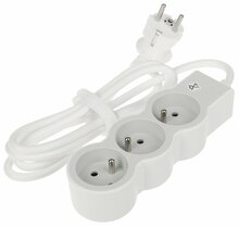 Pikendusjuhe Legrand LE-049470, 3 pistikut, 1,5 m