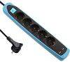Pikendusjuhe Electraline 62157, 5 pistikut, 2 m