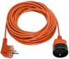 Pikendusjuhe Drel 10 m, 3 x 1 mm, 10 A, oranž