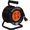 Pikendusjuhe poolil STHOR 82694, 4 pistikupesa, 3000 W, 50 m