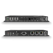 Lindy 38267, HDMI ja USB üle IP pikendaja, 100 m, must