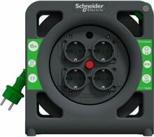 Pikendusjuhe Schneider Electric IMT33135, 4 pistikut, 15 m