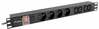 Pikendusjuhe Lanberg PDU-04E04I-0200-IEC-BK, 8 pistikut, 2 m, must