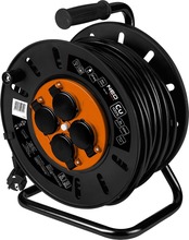 Pikenduskaabli trummel Neo Tools, 30 m, 3x2,5 mm2