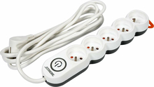 Pikendusjuhe Sthor 72357, 5 pistikut, 3 m, 3500 W