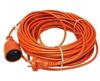 Pikendusjuhe Vertex PZO50M, 50 m, 3x2.5 mm, oranž/must