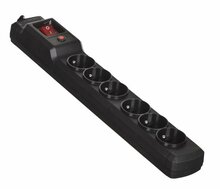 Pikendusjuhe Activejet COMBO 6GN, 6 pistikut, 1,5 m