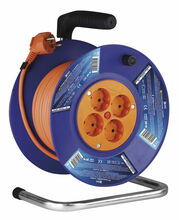 Pikendusjuhe rullis Emos, 20 m, 10A/2200W