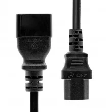 ProXtend C13-C20 toitepikendusjuhe, 0,5 m, must