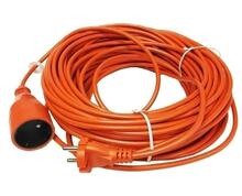 Pikendusjuhe Vertex PZO50M, 50 m, 3x2.5 mm, oranž/must