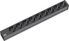 Pikendusjuhe Bachmann 333.506, 9 pistikut, 2 m, must