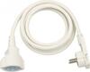 Pikendusjuhe Brennenstuhl 1168980220, 1 pistikupesa, 2 m, valge