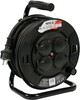 Pikendusjuhe trumlil Yato YT-81052, 20 m, 4 pistikut, IP44