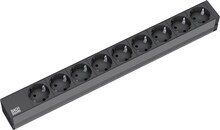 Pikendusjuhe Bachmann 333.506, 9 pistikut, 2 m, must