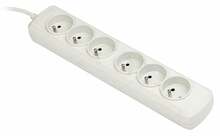 Pikendusjuhe Activejet 6GNU, 6 pistikupesa, 3 m