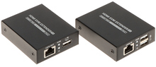 Pikendaja Eaton HDMI+USB-EX-70-4K-PRO
