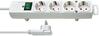 Pikendusjuhe Brennenstuhl Comfort-Line Plus, 4 pistikut, 2 m, valge