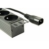 Toitejaotusseade Gembird EG-PDU-014-FC14, 8 pistikut, 3 m, must